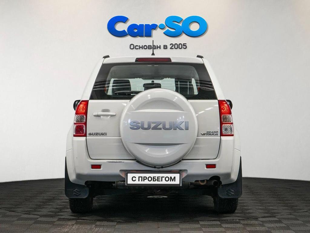 Suzuki Grand Vitara, II Рестайлинг
