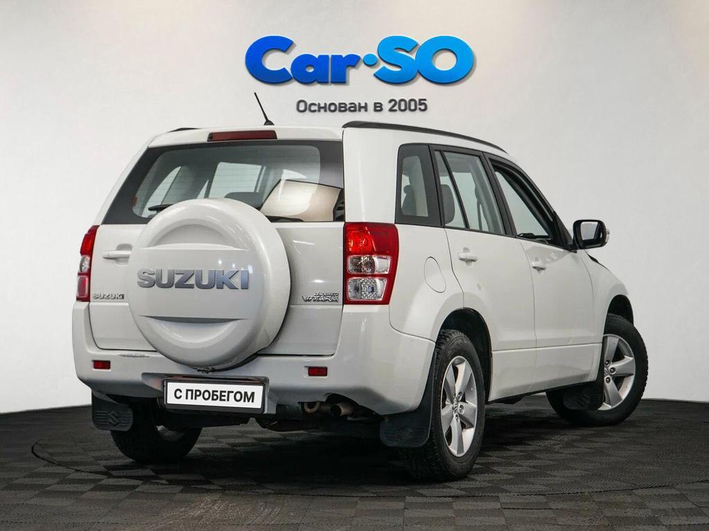 Suzuki Grand Vitara, II Рестайлинг