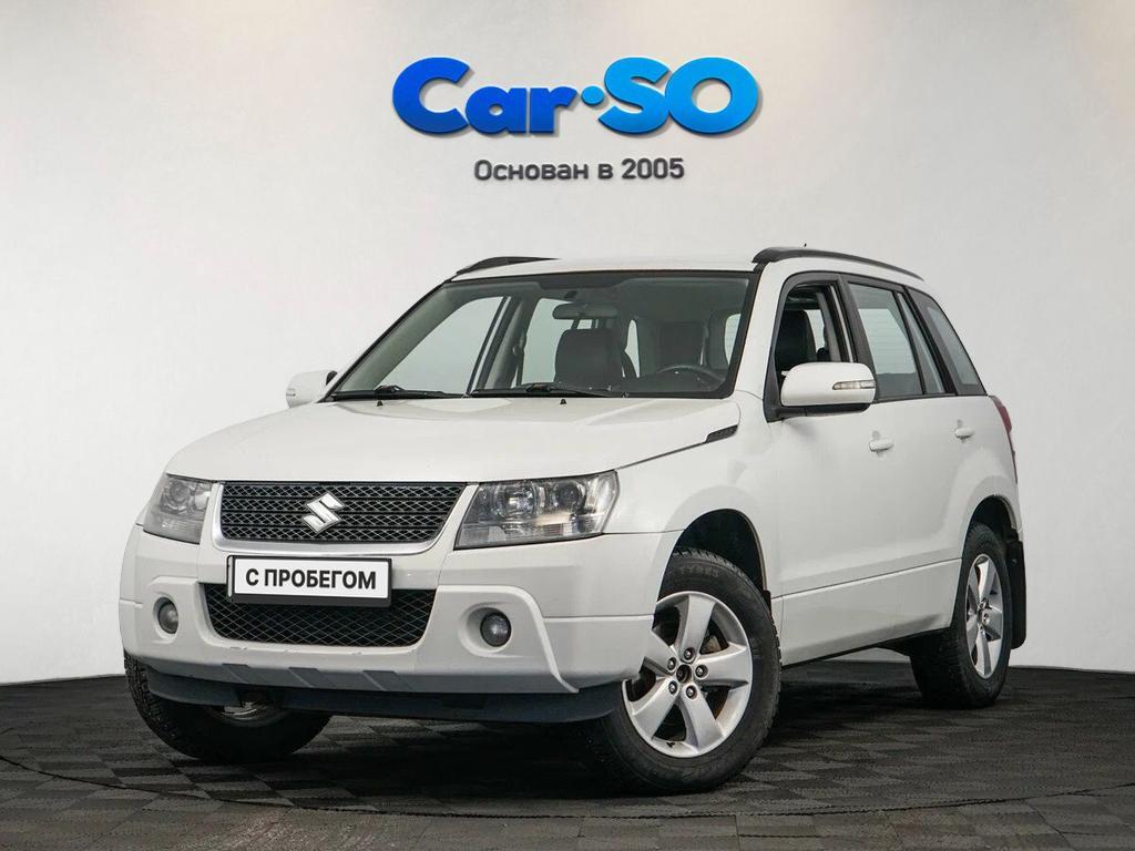 Suzuki Grand Vitara, II Рестайлинг