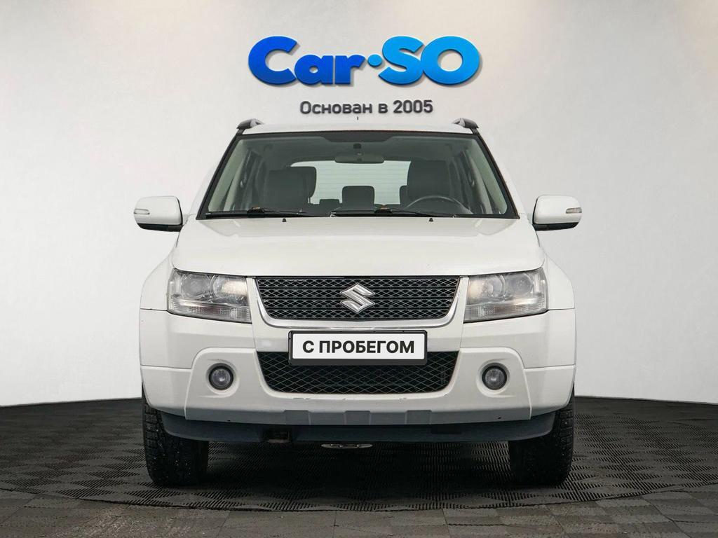 Suzuki Grand Vitara, II Рестайлинг