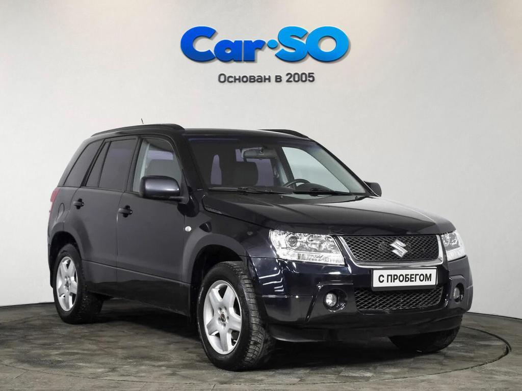 Suzuki Grand Vitara, II