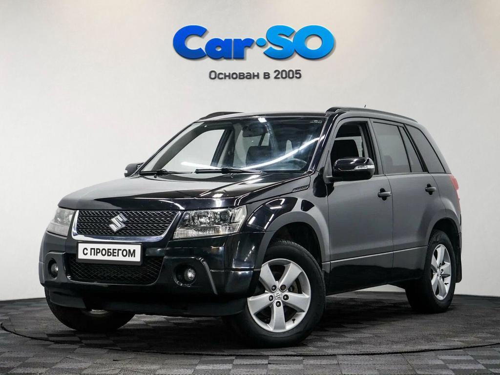 Suzuki Grand Vitara, II Рестайлинг