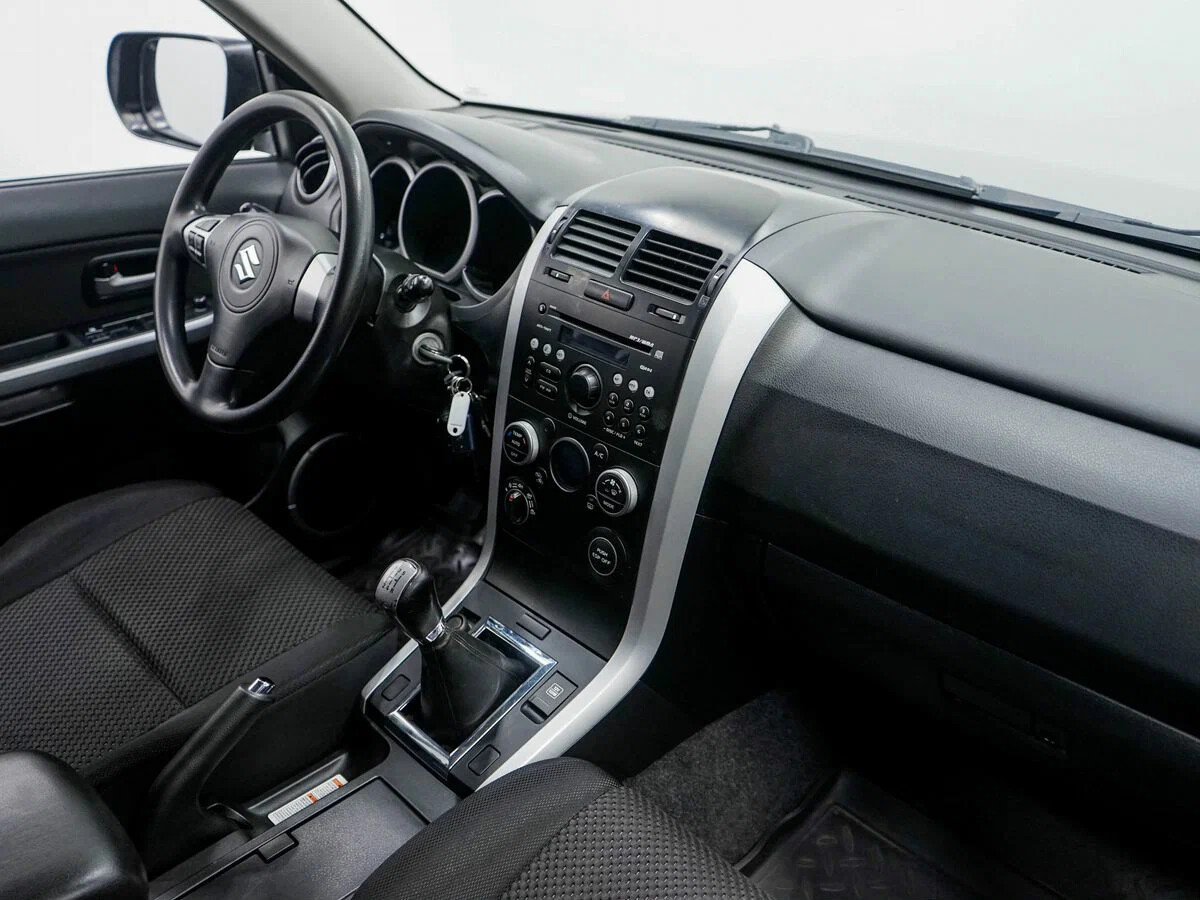 Suzuki Grand Vitara, II Рестайлинг