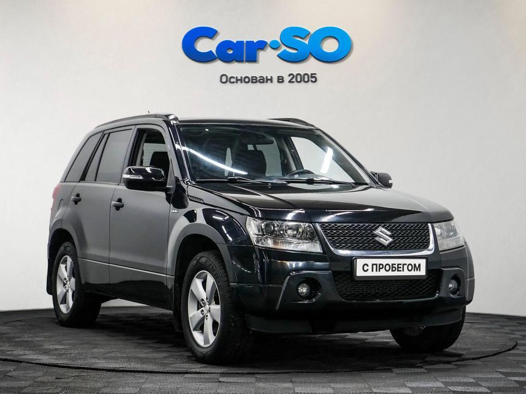 Suzuki Grand Vitara, II Рестайлинг