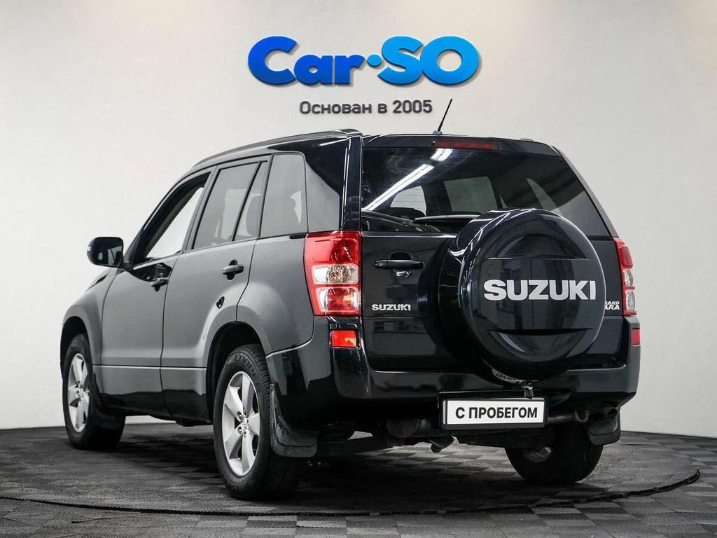 Suzuki Grand Vitara, II Рестайлинг