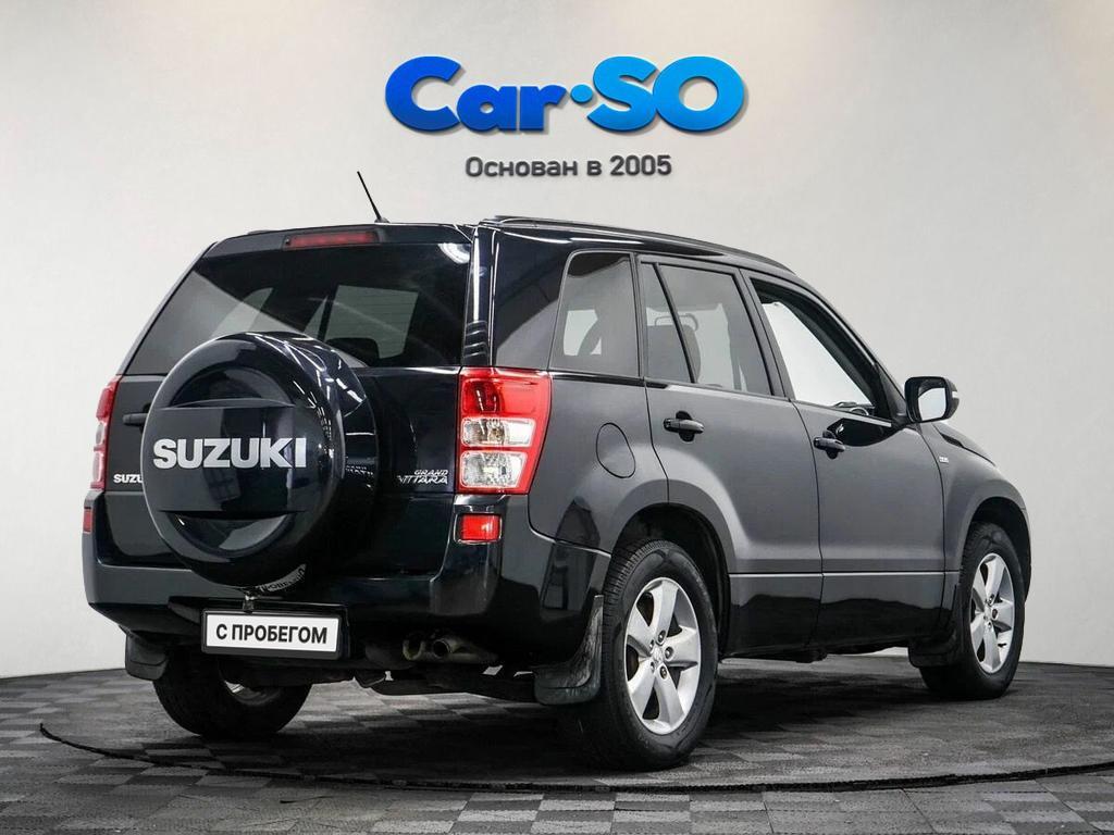Suzuki Grand Vitara, II Рестайлинг