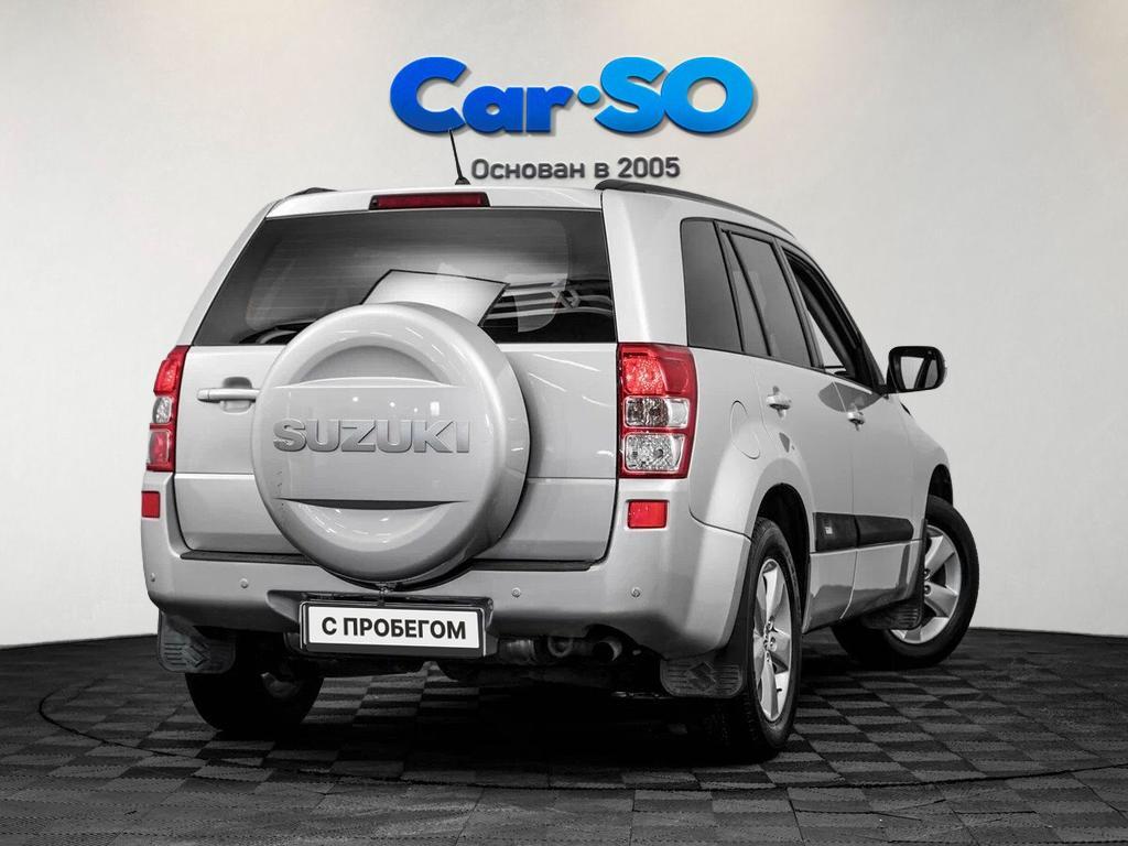 Suzuki Grand Vitara, II Рестайлинг