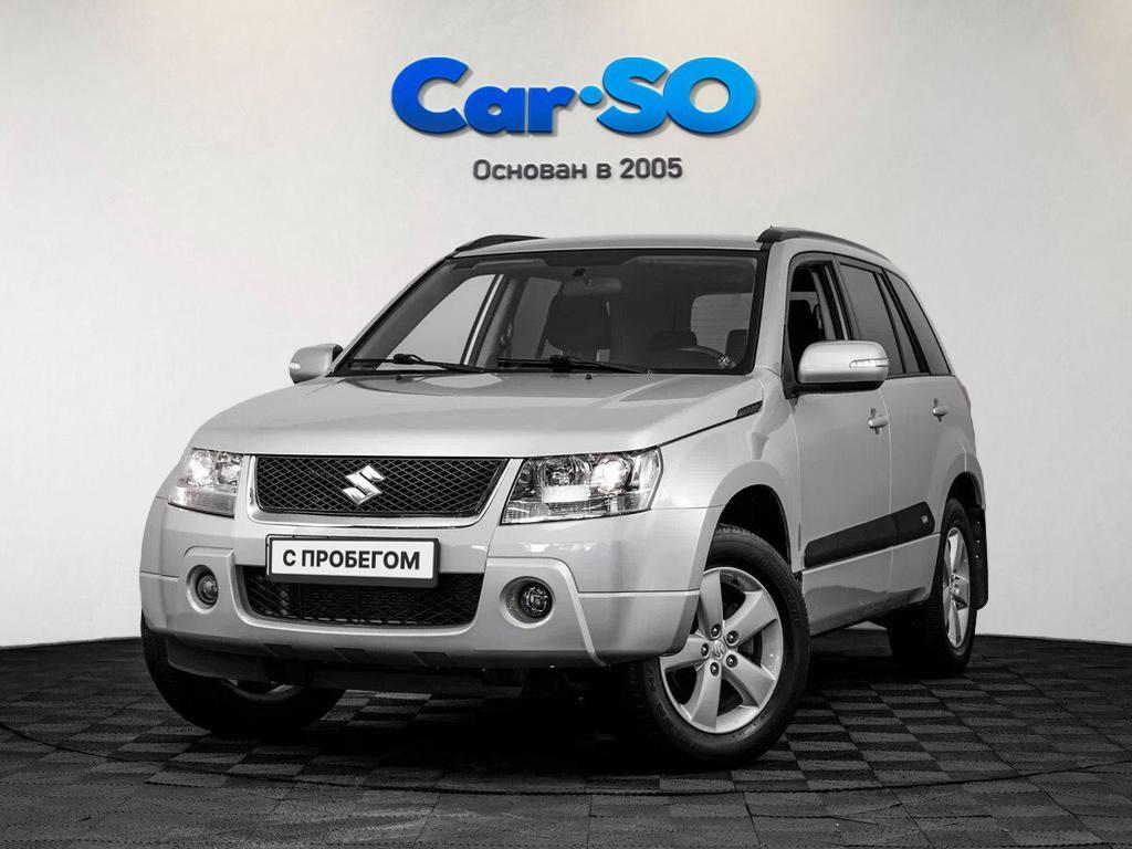 Suzuki Grand Vitara, II Рестайлинг