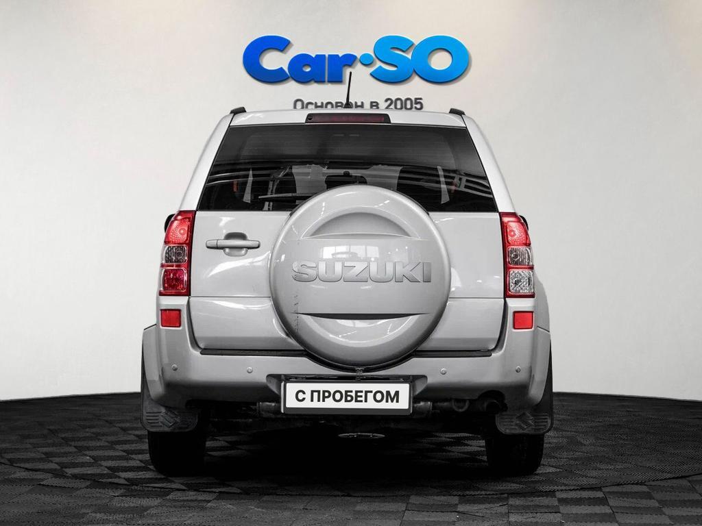 Suzuki Grand Vitara, II Рестайлинг