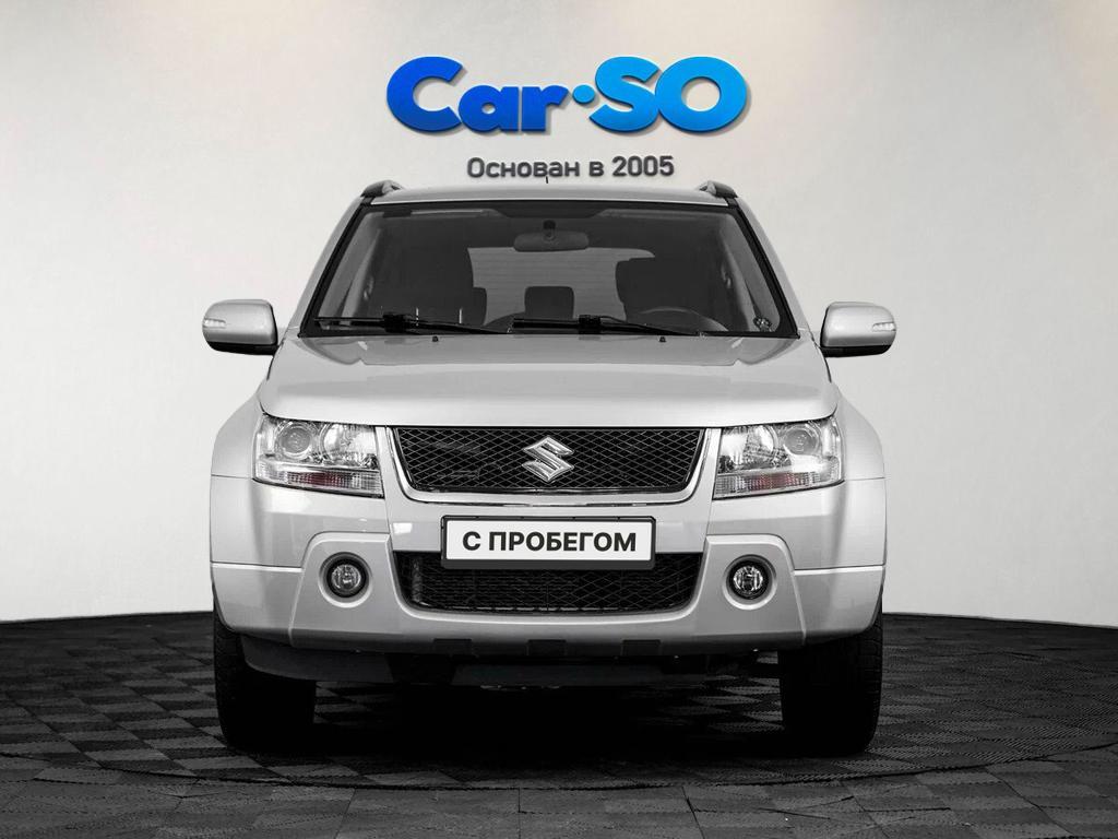 Suzuki Grand Vitara, II Рестайлинг