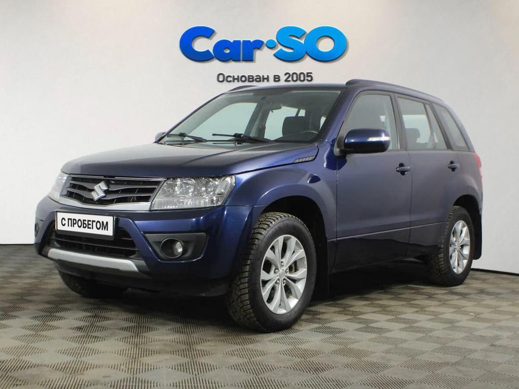 Suzuki Grand Vitara, II Рестайлинг 2