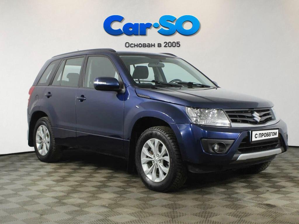 Suzuki Grand Vitara, II Рестайлинг 2