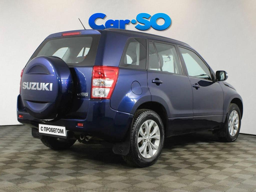 Suzuki Grand Vitara, II Рестайлинг 2