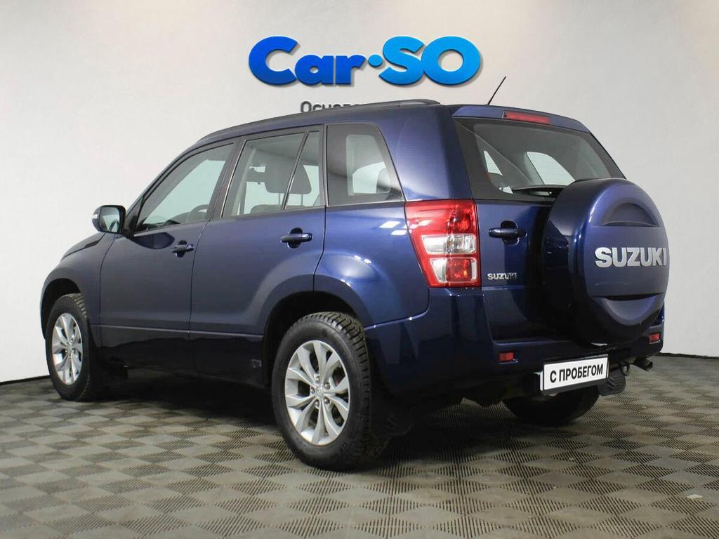 Suzuki Grand Vitara, II Рестайлинг 2