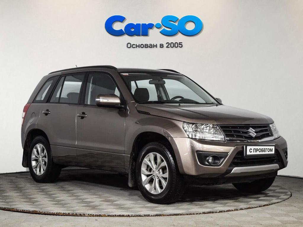 Suzuki Grand Vitara, II Рестайлинг 2