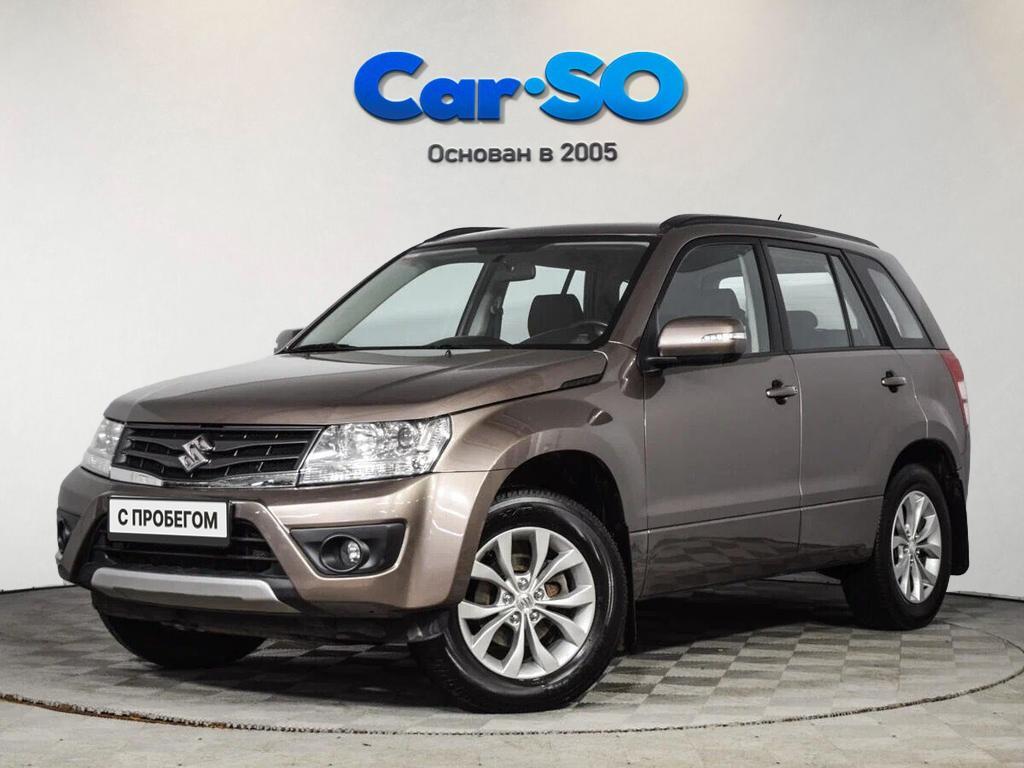 Suzuki Grand Vitara, II Рестайлинг 2