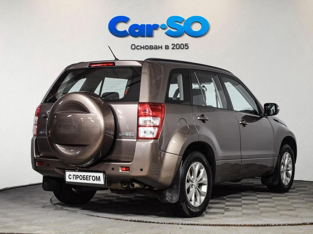 Suzuki Grand Vitara, II Рестайлинг 2