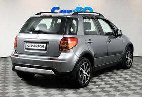 Suzuki SX4, I (Classic) Рестайлинг