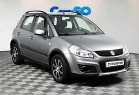 Suzuki SX4, I (Classic) Рестайлинг