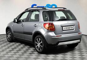 Suzuki SX4, I (Classic) Рестайлинг