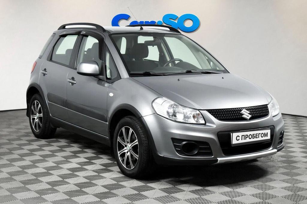 Suzuki SX4, I (Classic) Рестайлинг