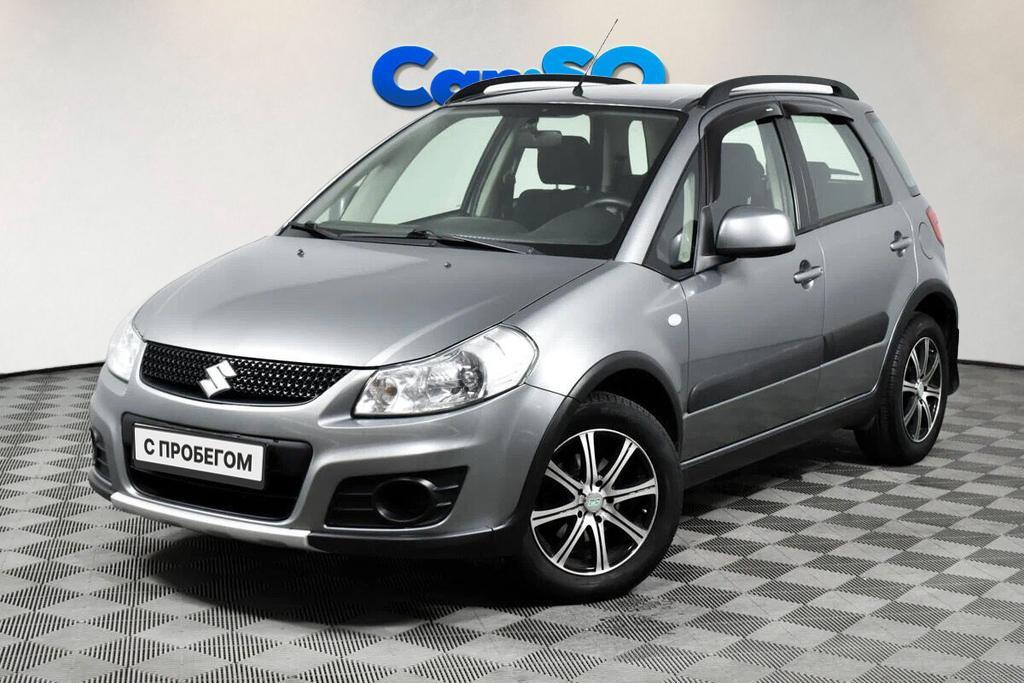Suzuki SX4, I (Classic) Рестайлинг