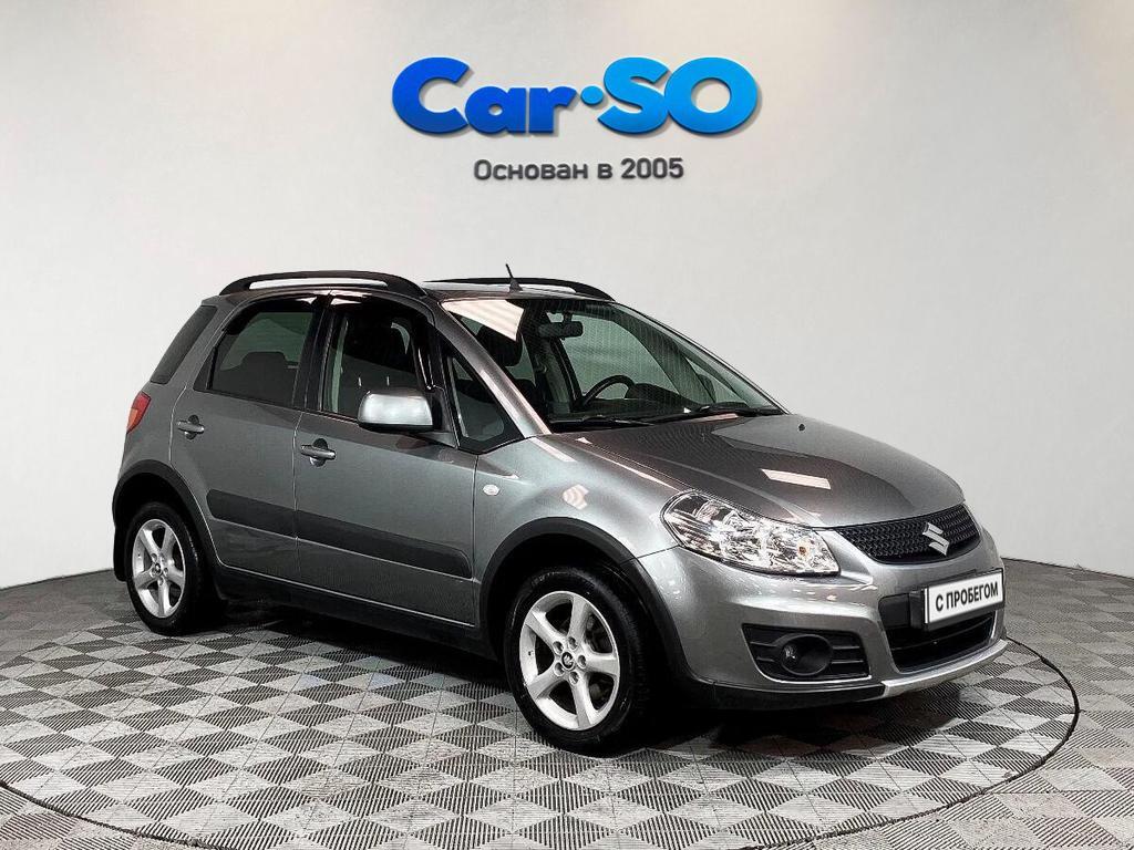 Suzuki SX4, I (Classic) Рестайлинг