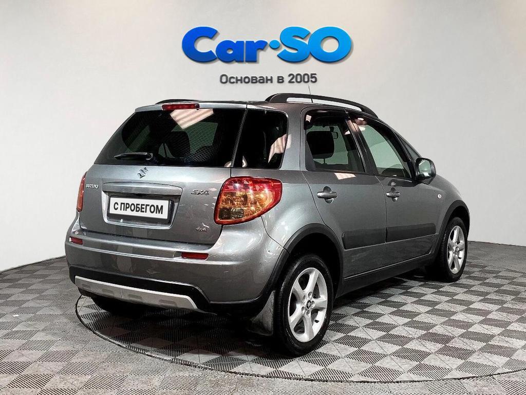 Suzuki SX4, I (Classic) Рестайлинг