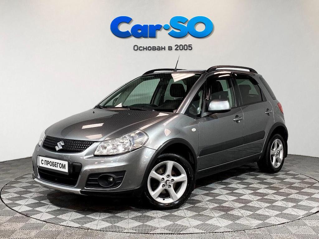 Suzuki SX4, I (Classic) Рестайлинг