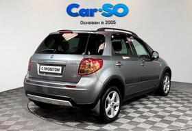 Suzuki SX4, I (Classic) Рестайлинг