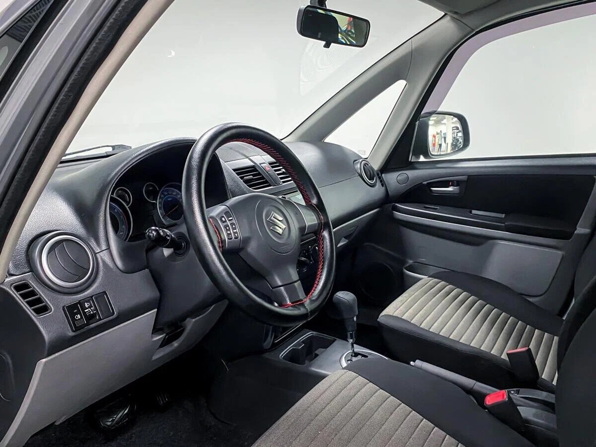 Suzuki SX4, I (Classic) Рестайлинг