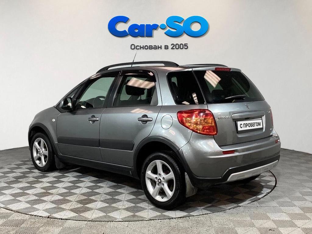 Suzuki SX4, I (Classic) Рестайлинг