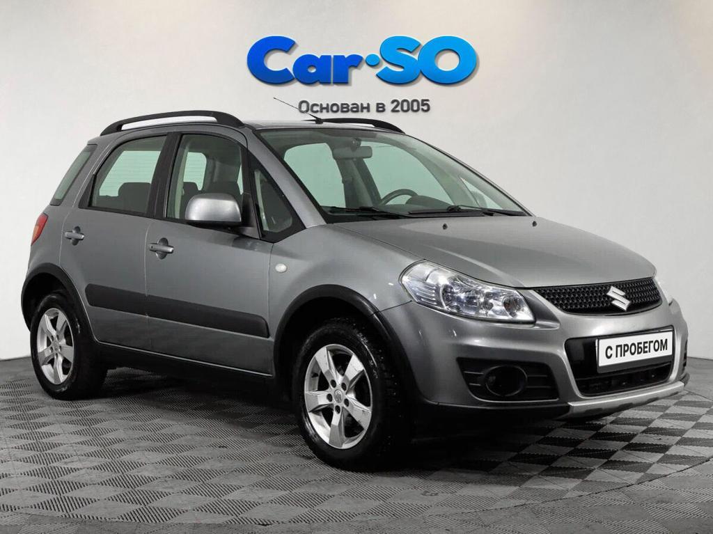 Suzuki SX4, I (Classic) Рестайлинг