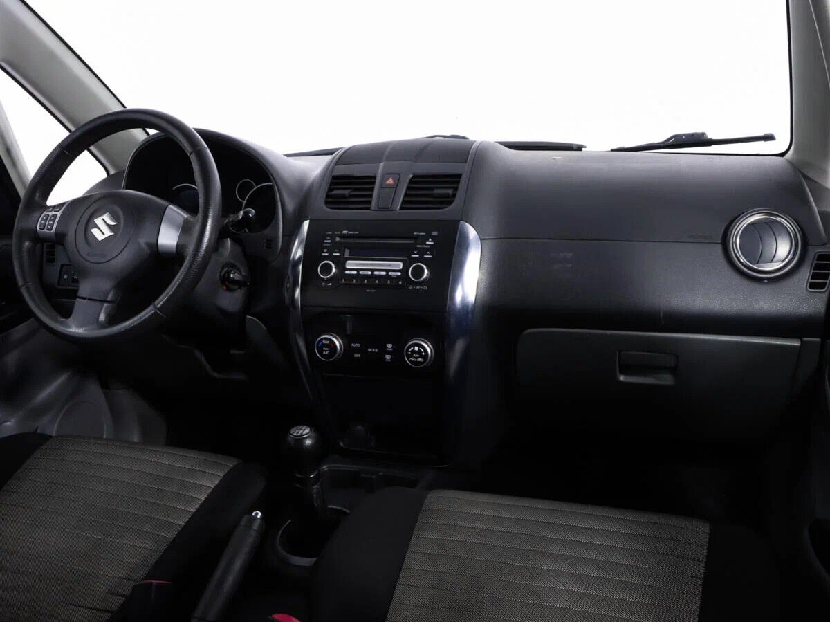Suzuki SX4, I (Classic) Рестайлинг