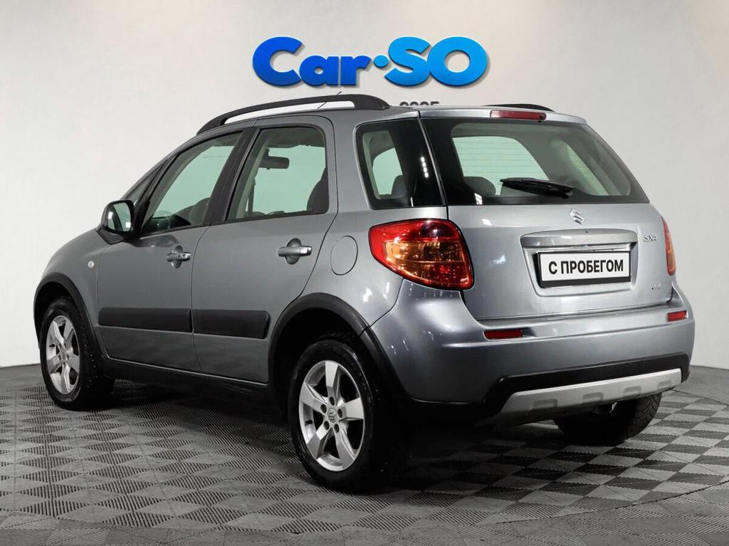 Suzuki SX4, I (Classic) Рестайлинг