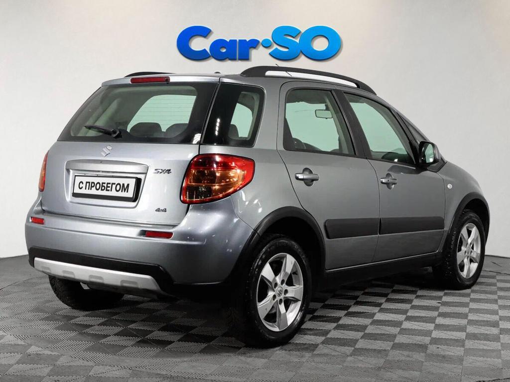 Suzuki SX4, I (Classic) Рестайлинг