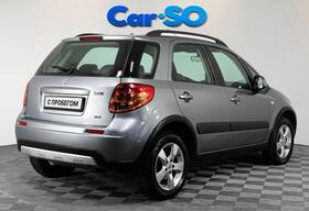 Suzuki SX4, I (Classic) Рестайлинг