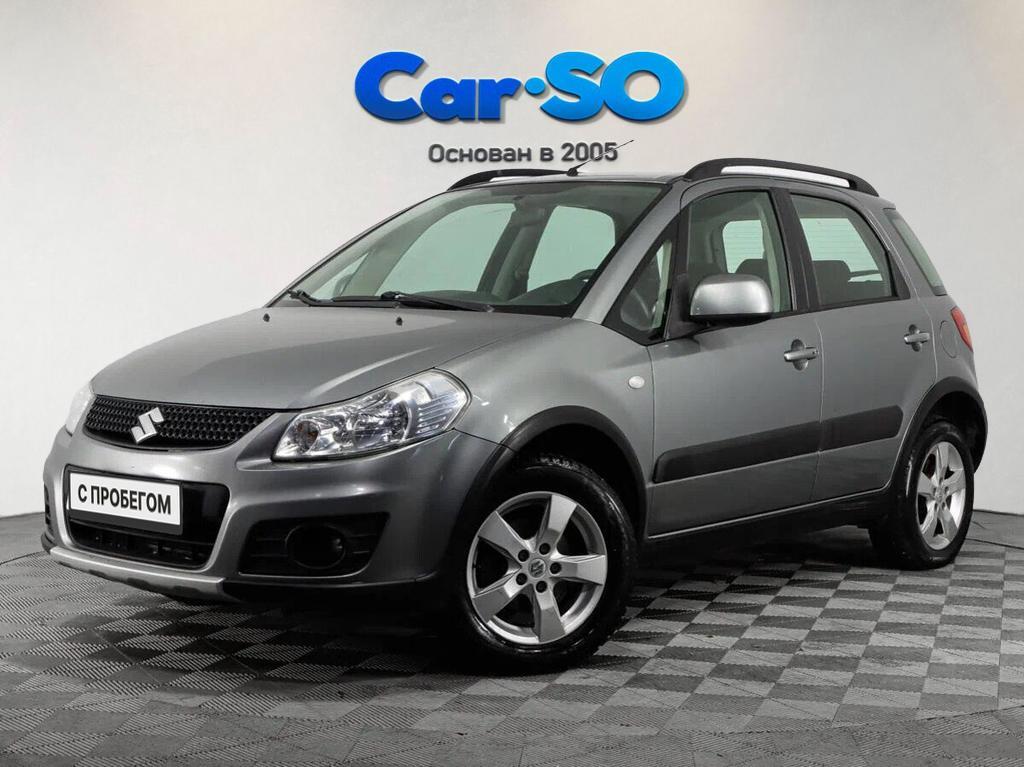 Suzuki SX4, I (Classic) Рестайлинг