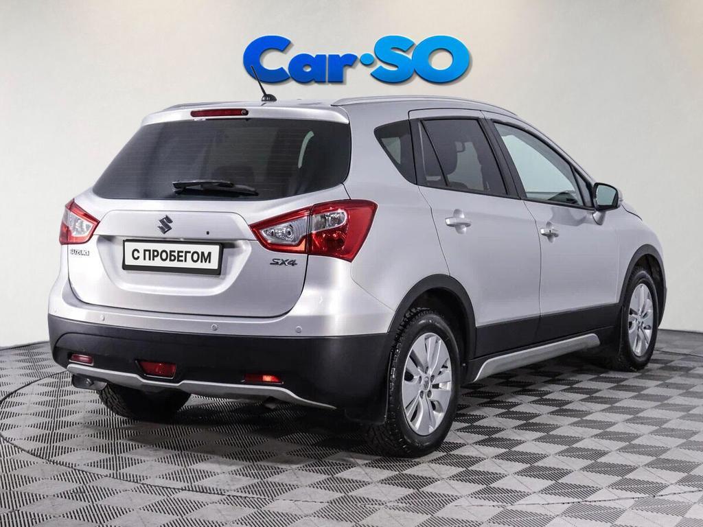 Suzuki SX4, II (S-Cross)