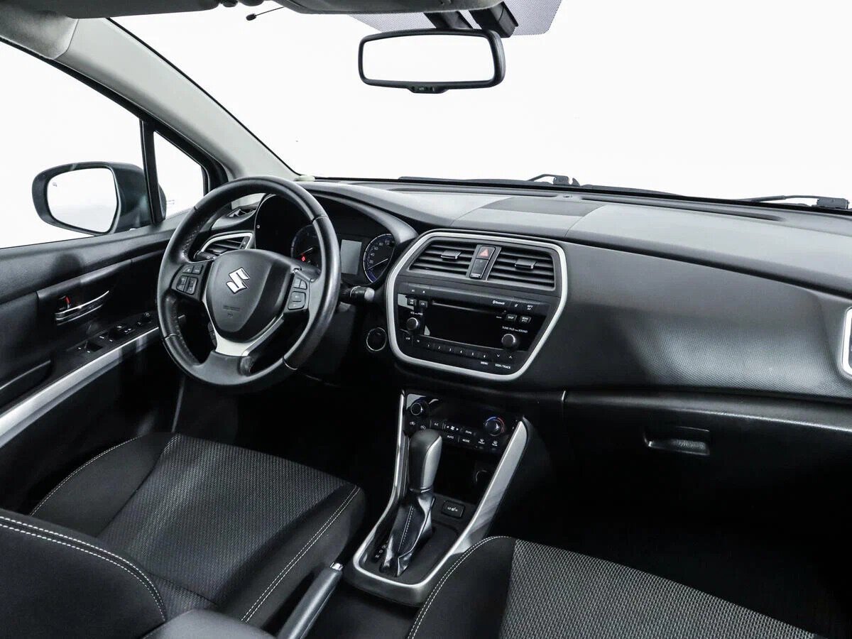 Suzuki SX4, II (S-Cross)