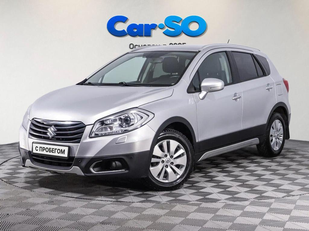 Suzuki SX4, II (S-Cross)