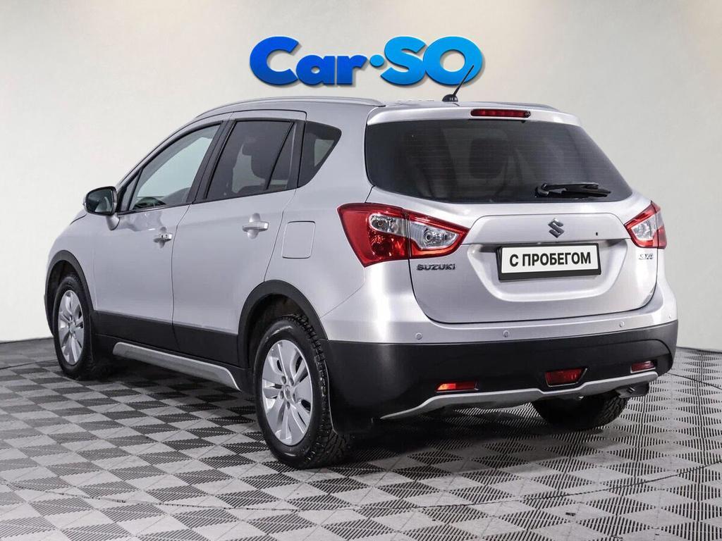Suzuki SX4, II (S-Cross)