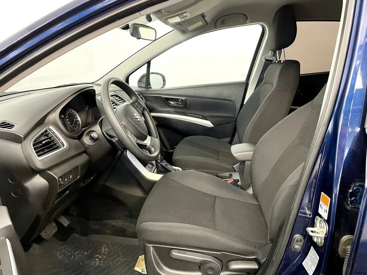 Suzuki SX4, II (S-Cross) Рестайлинг