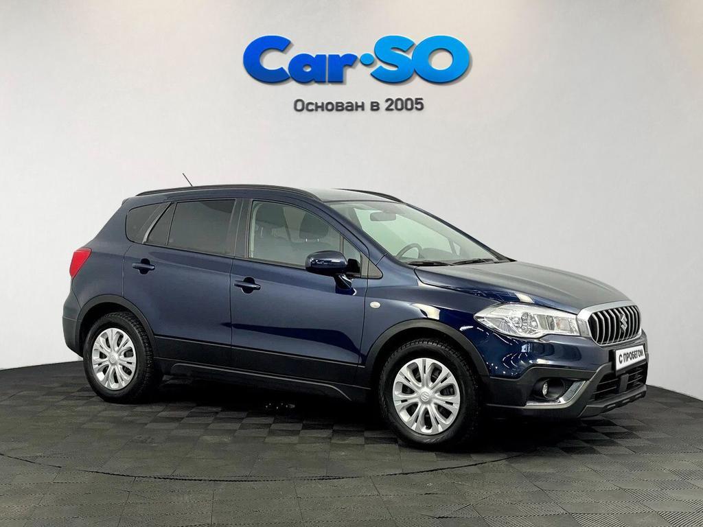 Suzuki SX4, II (S-Cross) Рестайлинг