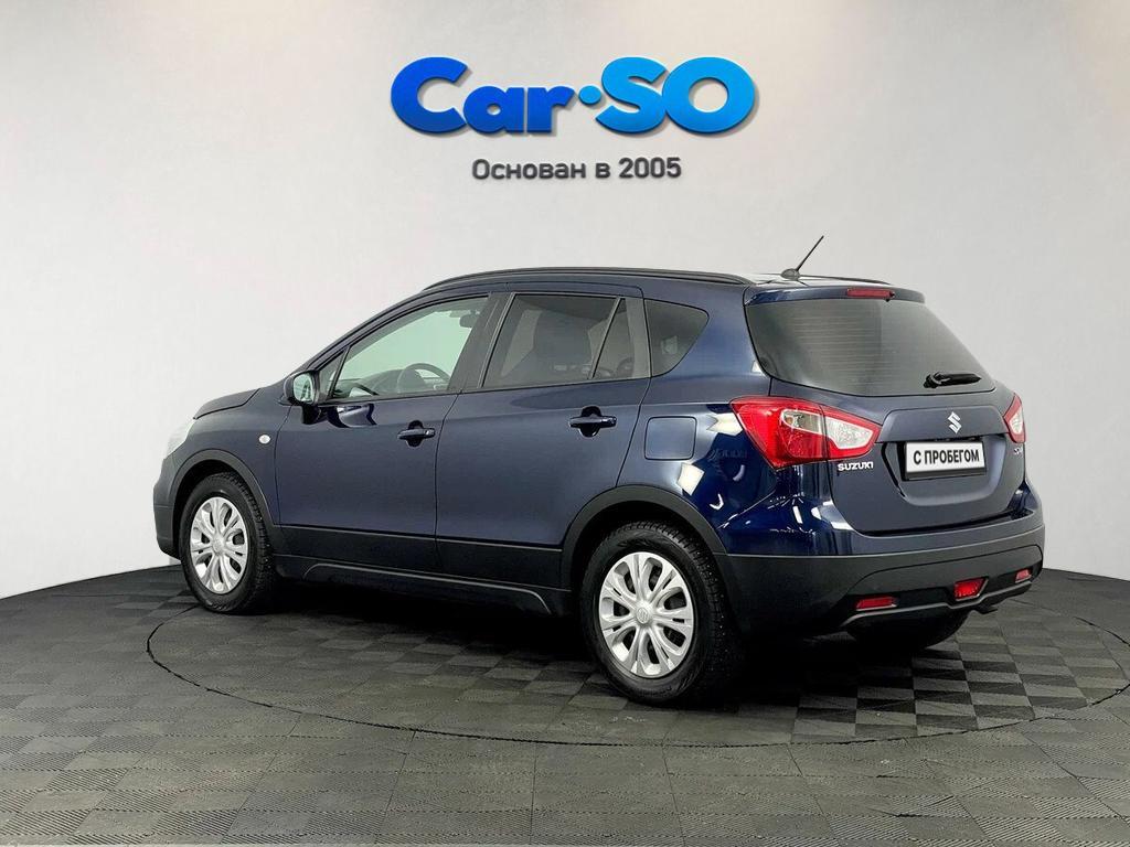 Suzuki SX4, II (S-Cross) Рестайлинг
