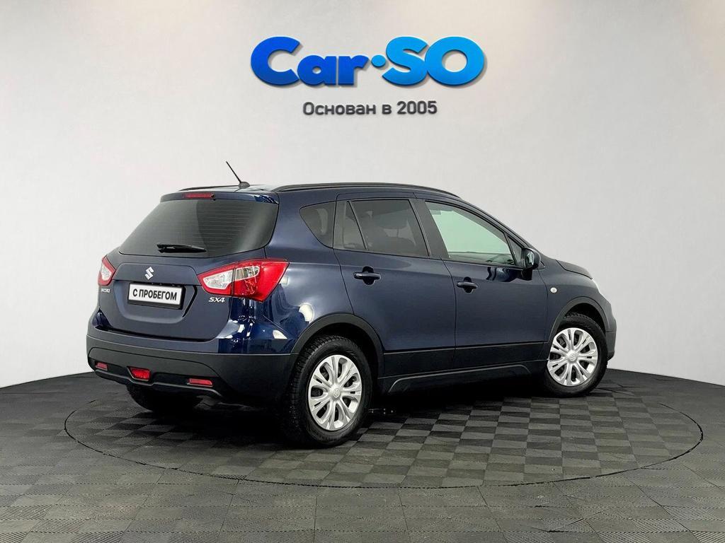 Suzuki SX4, II (S-Cross) Рестайлинг