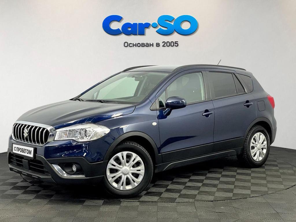 Suzuki SX4, II (S-Cross) Рестайлинг