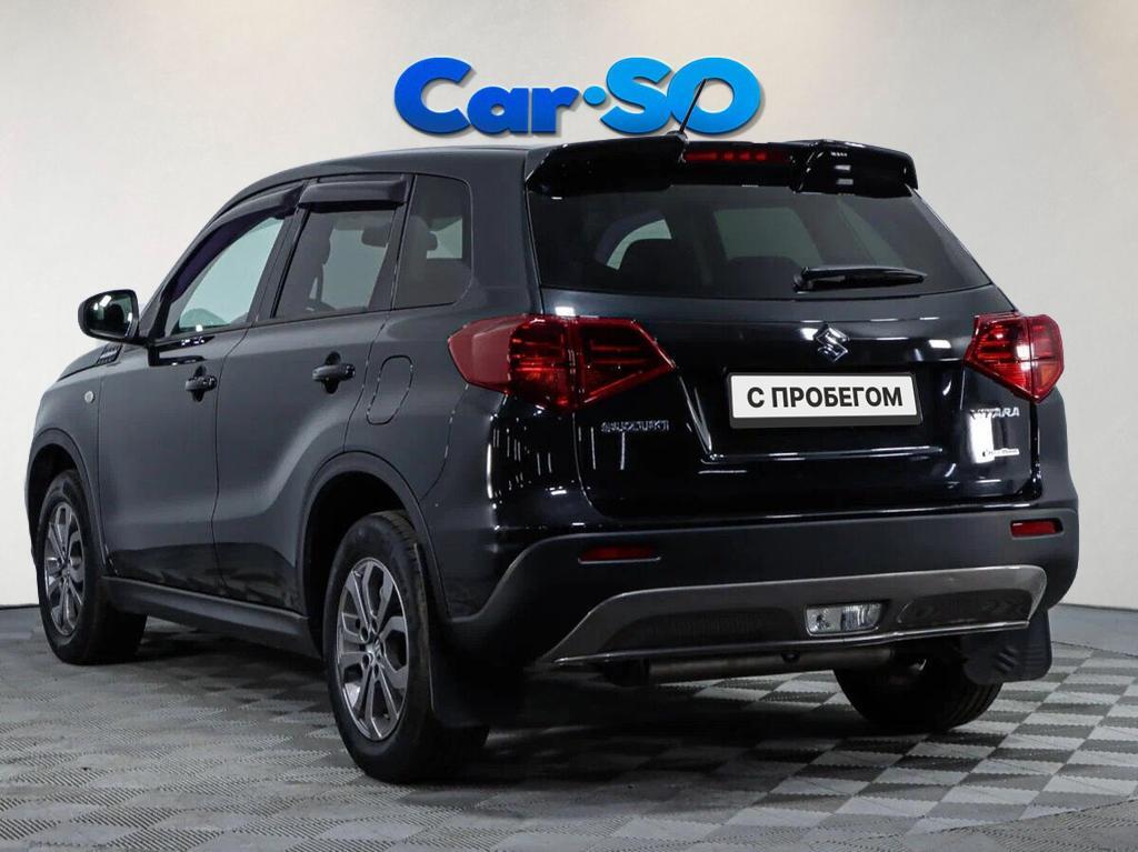 Suzuki Vitara, II Рестайлинг