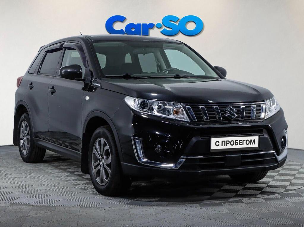 Suzuki Vitara, II Рестайлинг