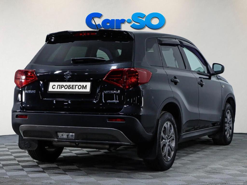 Suzuki Vitara, II Рестайлинг